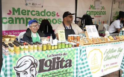 Disfrute de la versión número 51 de los Mercados Campesinos Agroecológicos con:
